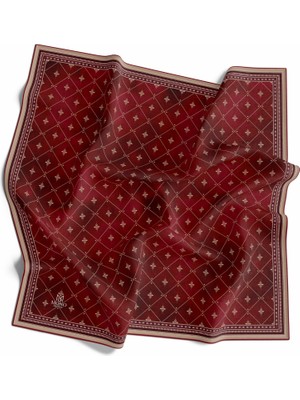 İpekal Ipekal Organik Eşarp Geometrik Desen 1002-10