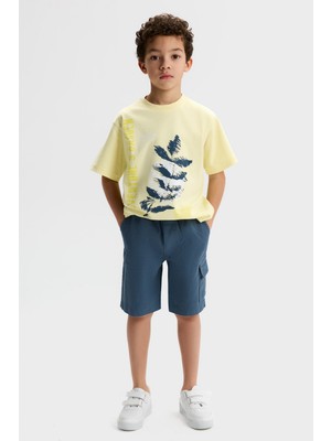 Nk Erkek Çocuk Soilder Şort 4-8 Yaş Indigo