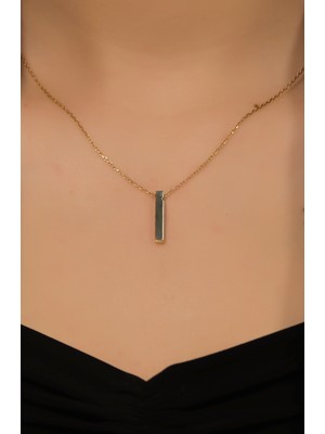 I Harf Kolye 22 Ayar A079469