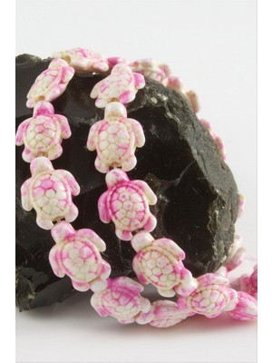 Zero Land Matrixzn 1,8 mm Kaplumbağa Turkuaz Taşı - Pembe