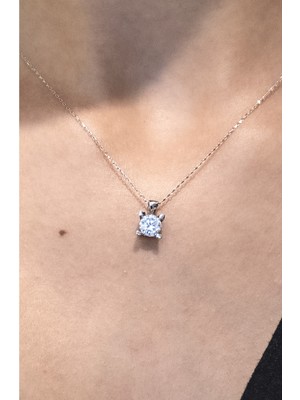 Tektaş Kolye 14 Ayar A058869