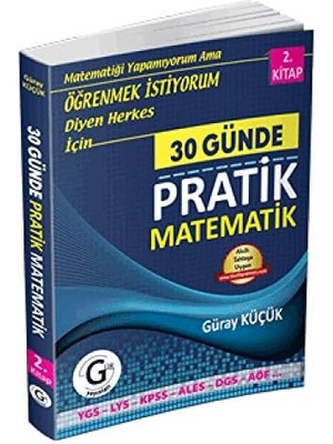Nexa 30 Günde Pratik Matematik 2. Kitap