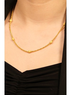 Dorika Toplu Kolye 22 Ayar A080270