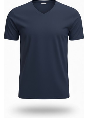 Birmont Basic V Yaka T-Shirt