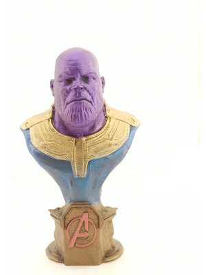 Nuveden Ieg™ Polyester Thanos Büst Küçük Boy