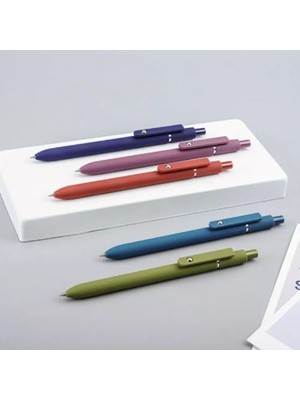 Nexa Zennyth Mavi Mürekkepli Piloting Jel Kalem 5'li -