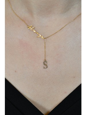 Harf Kolye 14 Ayar  A052274