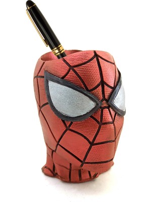 Nuveden Ieg™ Polyester Spiderman Kalemlik