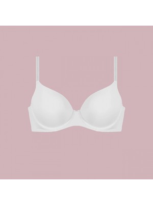 Tudik Collection Nurteks 1490 Çift Dolgulu Iki Beden Büyüten Sütyen