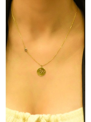 Yusufçuk Kolye 14 Ayar ATS9177