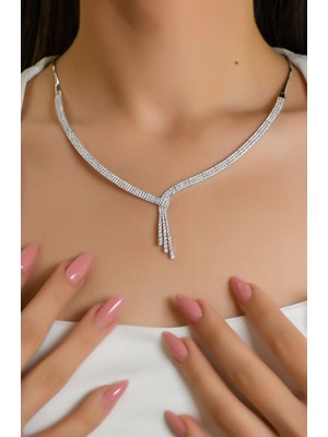 Su Yolu Kolye 14 Ayar A058268