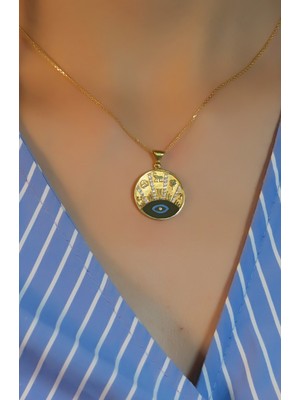 Şans Kolye 22 Ayar A064748