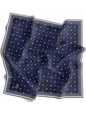 İpekal Ipekal Organik Eşarp Geometrik Desen 1002-09