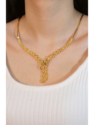 Fantazi Kolye 22 Ayar A076527