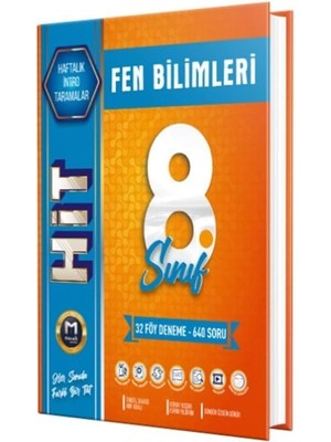 Nexa 8. Sınıf Fen Bilimleri Hıt 32 Deneme