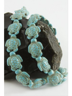 Zero Land Matrixzn 1,8 mm Kaplumbağa Turkuaz Taşı - Turkuaz