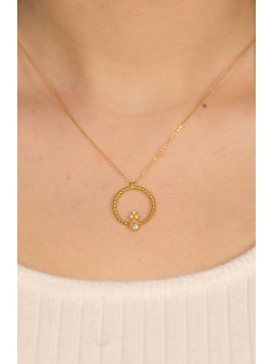 Fantazi Kolye 22 Ayar A076197