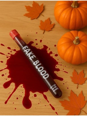 Nexa Kan Fake Blood Tüp 15ML Cadılar Bayramı Halloween Parti Dekoru AST7390