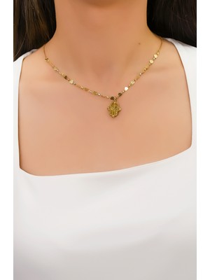 Fatma Ana Eli Kolye 14 Ayar A051688