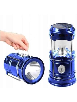 Nuveden Ieg™ Kamp Lambası Güneş Enerjili LED Lamba Işıldak Şarjlı Powerbank Özellikli