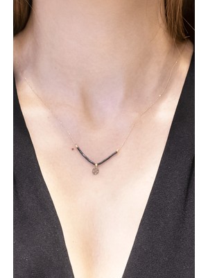 Tasarım Kolye 14 Ayar A050182