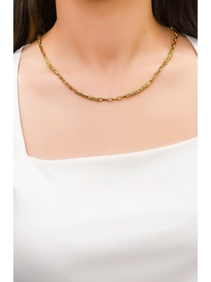 Kral Zincir Kolye 14 Ayar A060990