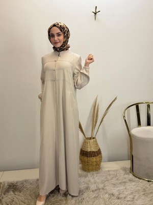 JOOQSTORE Kolu Detaylı Ferace