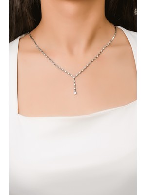 Çiçekli Kolye 14 Ayar A043419