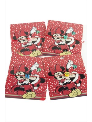 Zero Land Matrixzn 2026 Yılbaşı Fimo Bilekliği - Kırmızı