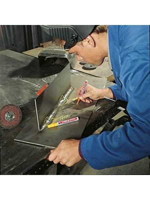 Nexa 8750 Endüstriyel Boya Kalemi - Mavi - 1 Kalem - Kurşun Ucu 2-4 mm