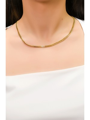 Zincir Kolye 14 Ayar A052894