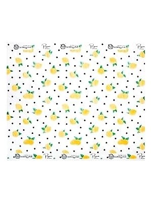 Nexa Kullan At Masa Aktivite ve Piknik Örtüsü 100X120 cm 3 Rulo Limon