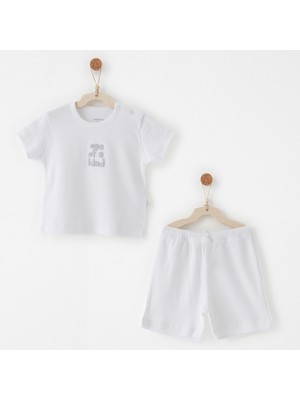 Andywawa Bebek Takım 2 Pcs Set Jacquard Specıal Modal