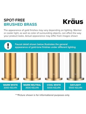 Liora Indy Tek Kolu Tek Delikli Banyo Lavabo Bataryası Spot- Fırçalanmış Pirinç/mat Siyah, KBF-1411SFBBMB