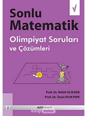 Liora Sonlu Matematik Olimpiyat Soruları ve Çözümleri: Temel Sayma Yöntemleri - Özel Yöntemler