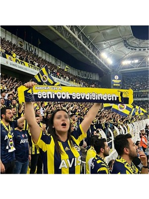 Kayıkcı Fenerbahçe Haberin Varmı Seni Çok Sevdiğimden Fb Atkısı
