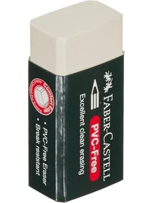 Nexa 7085 Beyaz Orta Boy Silgi, 24'lü