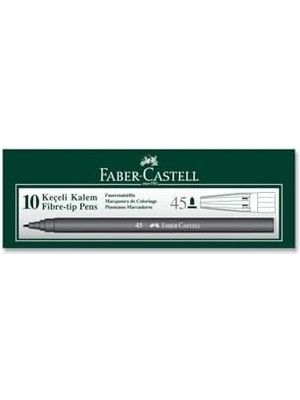 Nexa Iğne Uçlu Keçeli Kalem Seti, 10’lu, Siyah Renk, Havalandırmalı Kapak, Kağıt ve Karton Yüzeyler Için Uygun