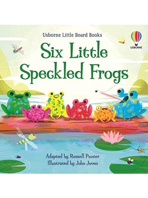 Nexa Altı Küçük Benekli Kurbağa (Küçük Tahta Kitapları)