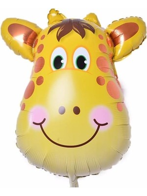 Liora Kafası Folyo Balon 46 x 63 cm