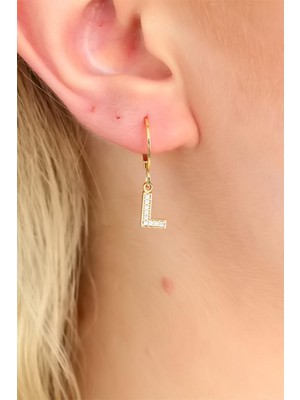 Aesco L Harf Bayan Küpe - Lisinya