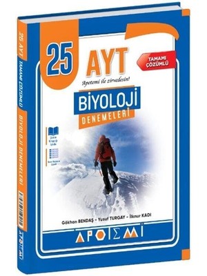 Liora Ayt Biyoloji 25'li Deneme