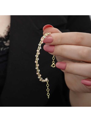 Tienda Elegante Gümüş Dorika Kadın Bileklik