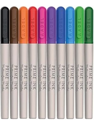 Nexa Ink Multisurface 10'lu Klasik Markör