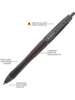 Nexa Jel Kalem 07MM Karma Blister 6li