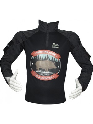 Mysia Outdoor Combat Tişört Hunting Club M005 Avcı Kombat