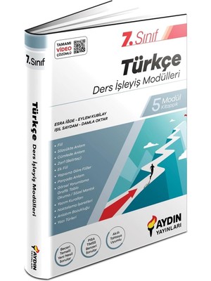 Liora 7. Sınıf Türkçe Ders Işleyiş Modülleri