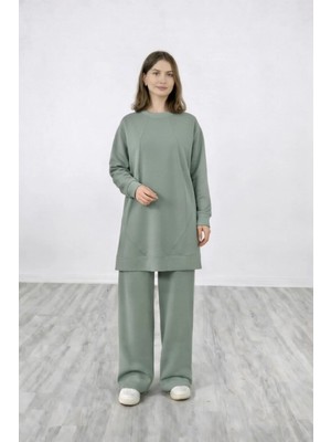 Bg Çımalı Uzun Model Modal Eşofman Takımı