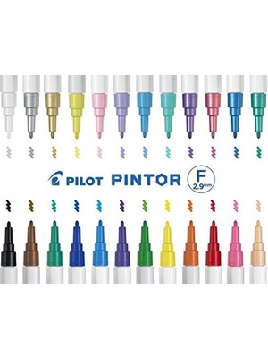 Liora Pilot Pintor F, Beyaz