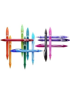 Nexa Gel-Ocity Dry Hizli Kuruyan Jel Kalem 12'li Kutu Mavi, 0.7 mm Orta Kalınlıkta Uç, Hızlıca Kuruyan Jel Mürekkep